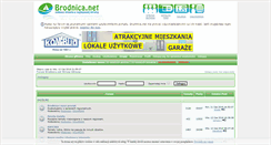 Desktop Screenshot of forum.brodnica.net