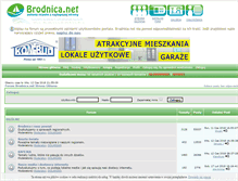 Tablet Screenshot of forum.brodnica.net