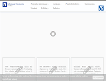 Tablet Screenshot of it.brodnica.pl