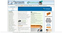 Desktop Screenshot of katalog.brodnica.net