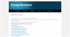Desktop Screenshot of eurzad.brodnica.pl