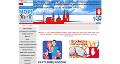 Desktop Screenshot of mops.brodnica.pl
