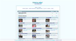 Desktop Screenshot of galeria.brodnica.net