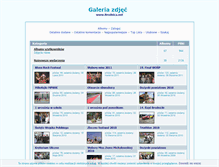 Tablet Screenshot of galeria.brodnica.net