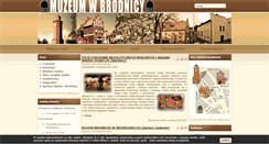 Desktop Screenshot of muzeum.brodnica.pl
